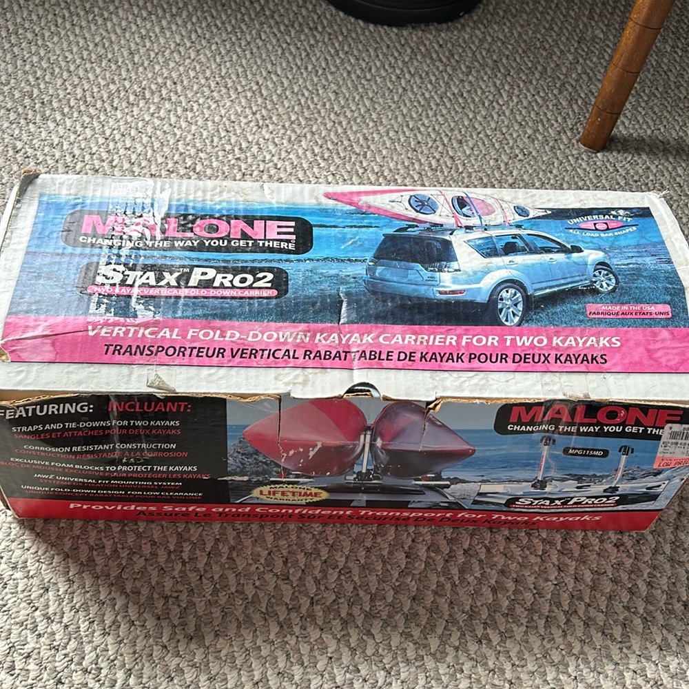 Malone Kayak carrier